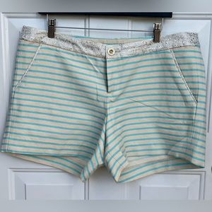 NWT Lilly PULITZER Callahan Party Shorts Size 14